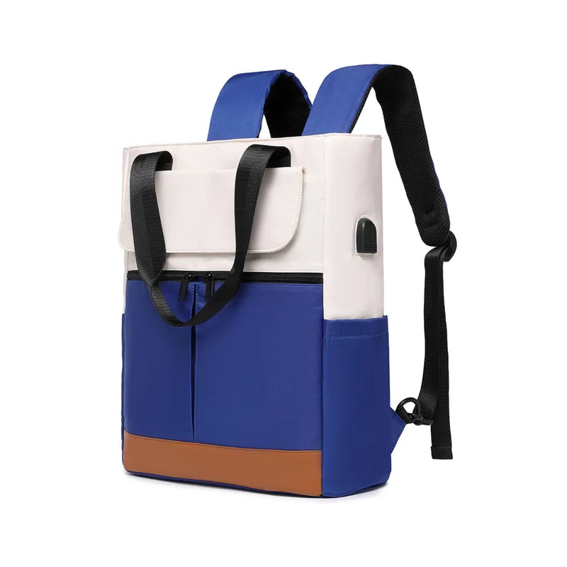 Carll | Modern Reisrugzak met Laptopvak en USB-Poort