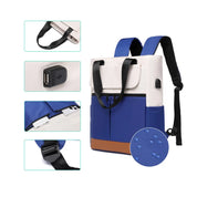 Carll | Modern Reisrugzak met Laptopvak en USB-Poort