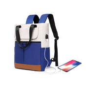 Carll | Modern Reisrugzak met Laptopvak en USB-Poort
