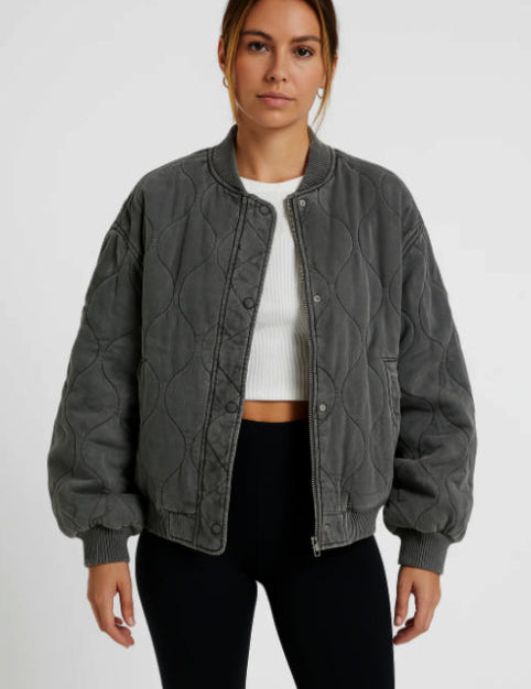 Bomberjack voor dames | Plus Size 0