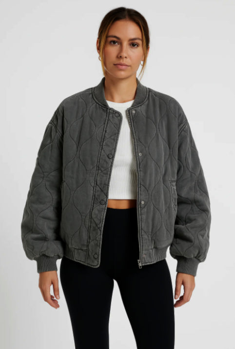 Bomberjack voor dames | Plus Size 0