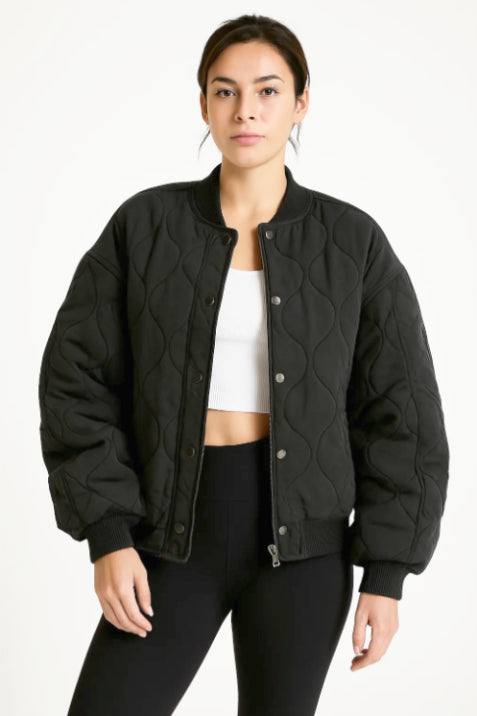 Bomberjack voor dames | Plus Size 1