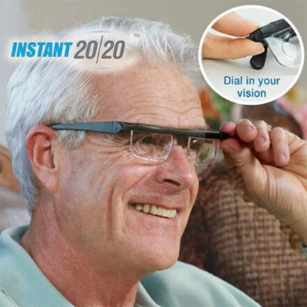 Bril met verstelbare focus voor dichtbij en veraf 4