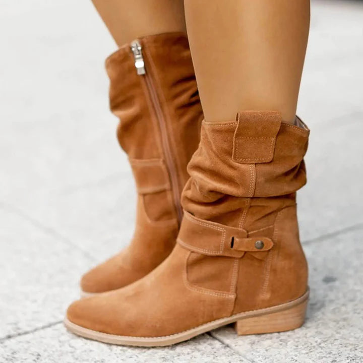 London | Chic Half Hoge Laarsjes