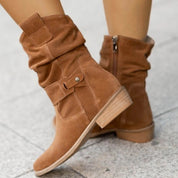 London | Chic Half Hoge Laarsjes