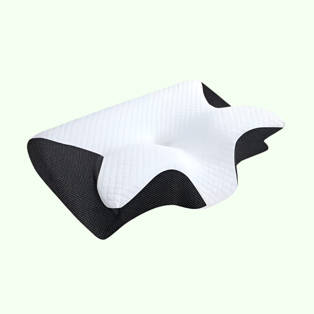 Butterfly Memory Foam Nekkussen met Armleuningen voor Zij- en Rugslapers 1