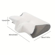 Butterfly Memory Foam Nekkussen met Armleuningen voor Zij- en Rugslapers 7