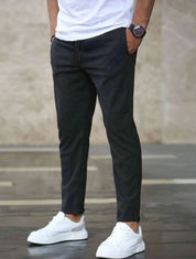 Adrastos | Flexible Herenbroek - Comfortabel, Slim Fit, Perfect voor Casual en Formele Gelegenheden