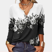 Chique Lichte Zomerblouse voor Vrouwen met Ademend Design