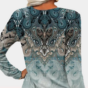 Chique Lichte Zomerblouse voor Vrouwen met Ademend Design