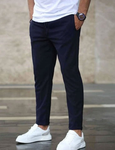 Adrastos | Flexible Herenbroek - Comfortabel, Slim Fit, Perfect voor Casual en Formele Gelegenheden