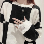 Lydia | Trendy Gebreide Trui met Franjes voor Dames
