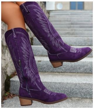 Eva | Stijlvolle Cowboylaarzen voor een Western Flair