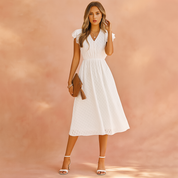 Camilla elegante zomerjurk perfect voor zonnige dagen 0