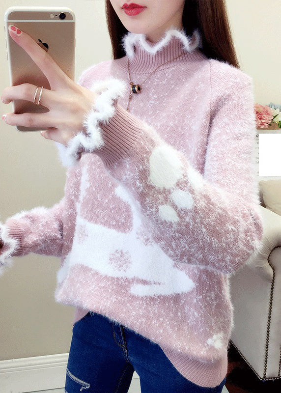 Angel | Warme Casual Damestrui met Ruches kerst stijl