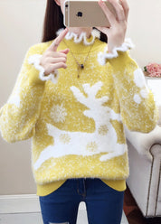 Angel | Warme Casual Damestrui met Ruches kerst stijl
