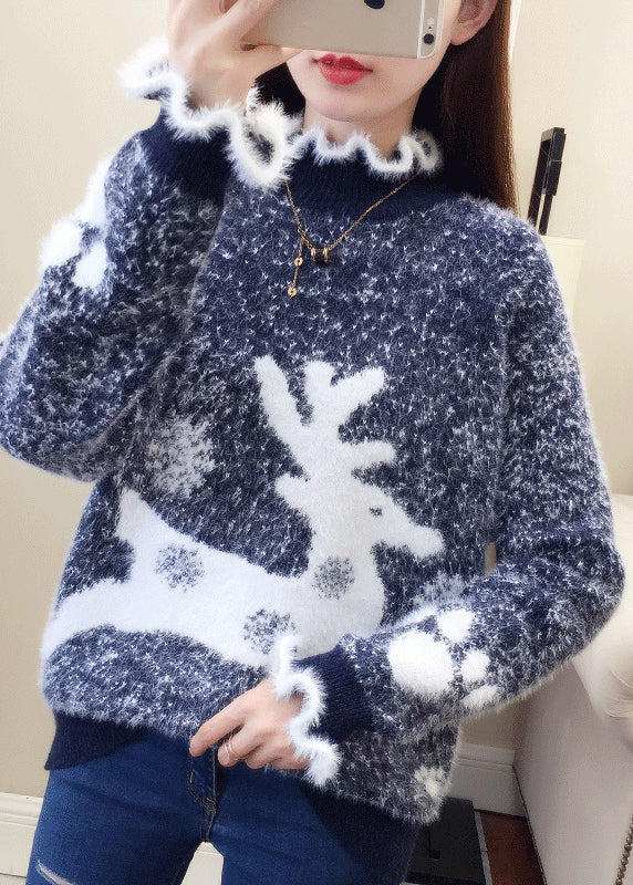 Angel | Warme Casual Damestrui met Ruches kerst stijl
