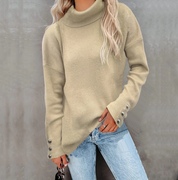 Casual coltrui voor dames | Met knoopmanchetten 1