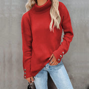 Casual coltrui voor dames | Met knoopmanchetten 2