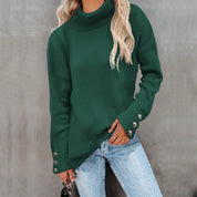 Casual coltrui voor dames | Met knoopmanchetten 3