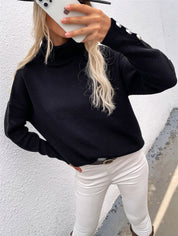 Casual coltrui voor dames | Met knoopmanchetten 5