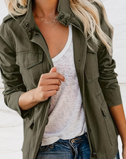 Casual overgangsjas voor dames | met zakken 1