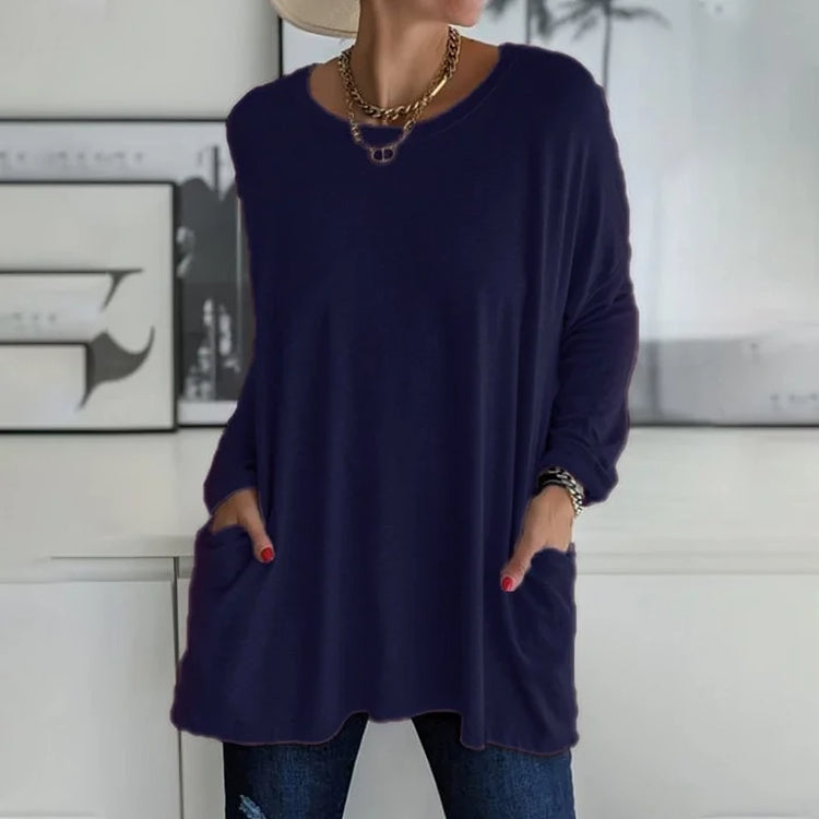 Casual oversized trui voor dames | Ronde hals 7