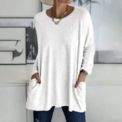 Casual oversized trui voor dames | Ronde hals 8