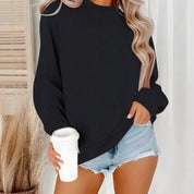Casual wintertrui voor dames | Ronde hals 0