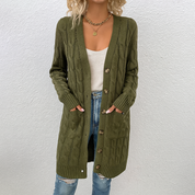 Lovely | Knus Teddy Vest met Modieuze Zakken voor Vrouwen
