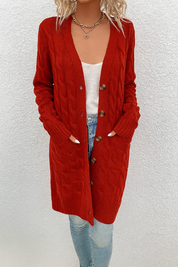 Lovely | Knus Teddy Vest met Modieuze Zakken voor Vrouwen