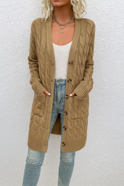 Lovely | Knus Teddy Vest met Modieuze Zakken voor Vrouwen