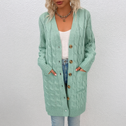 Lovely | Knus Teddy Vest met Modieuze Zakken voor Vrouwen