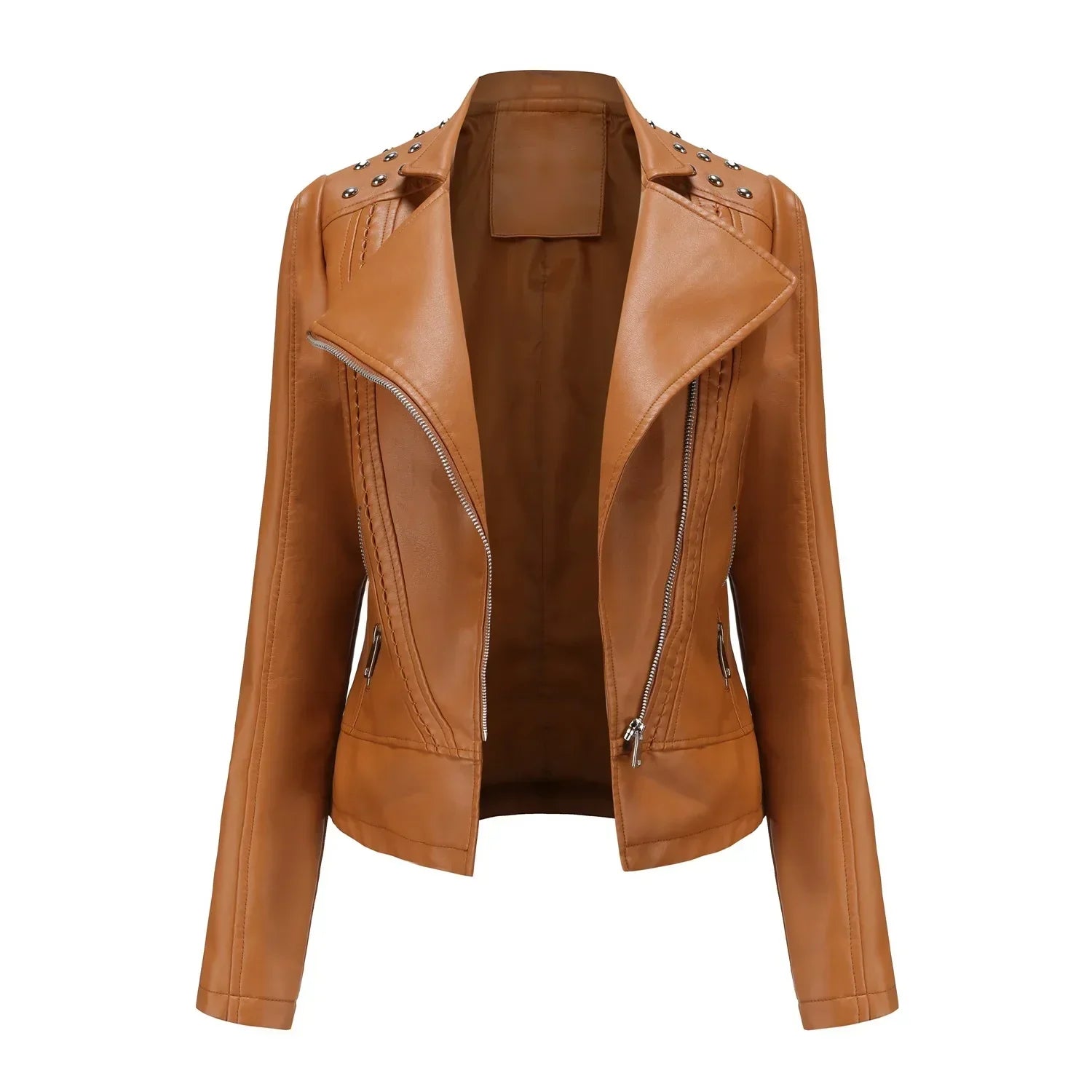 Chique jas met lange mouwen voor dames | Vintage 3