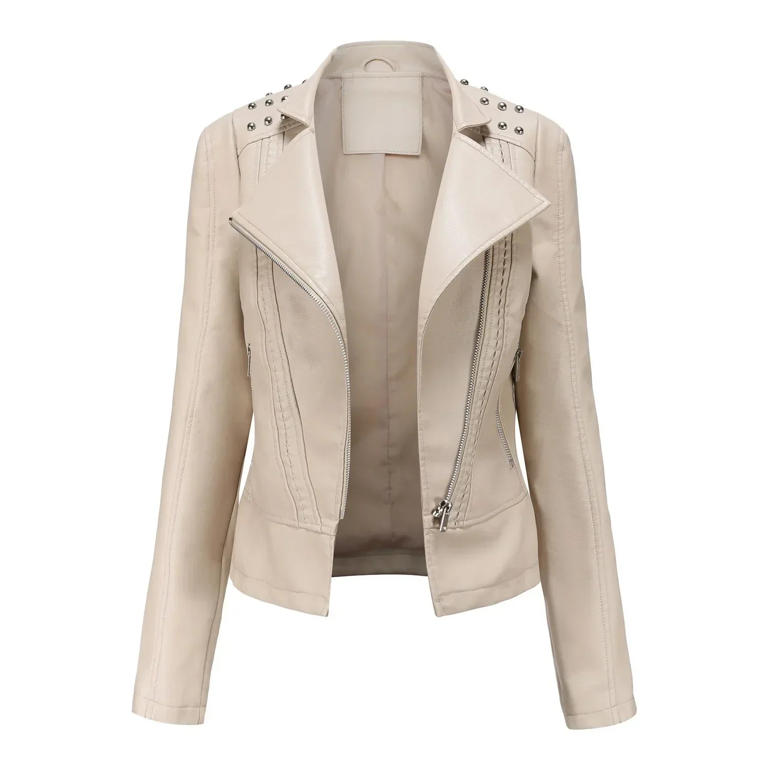 Chique jas met lange mouwen voor dames | Vintage 7