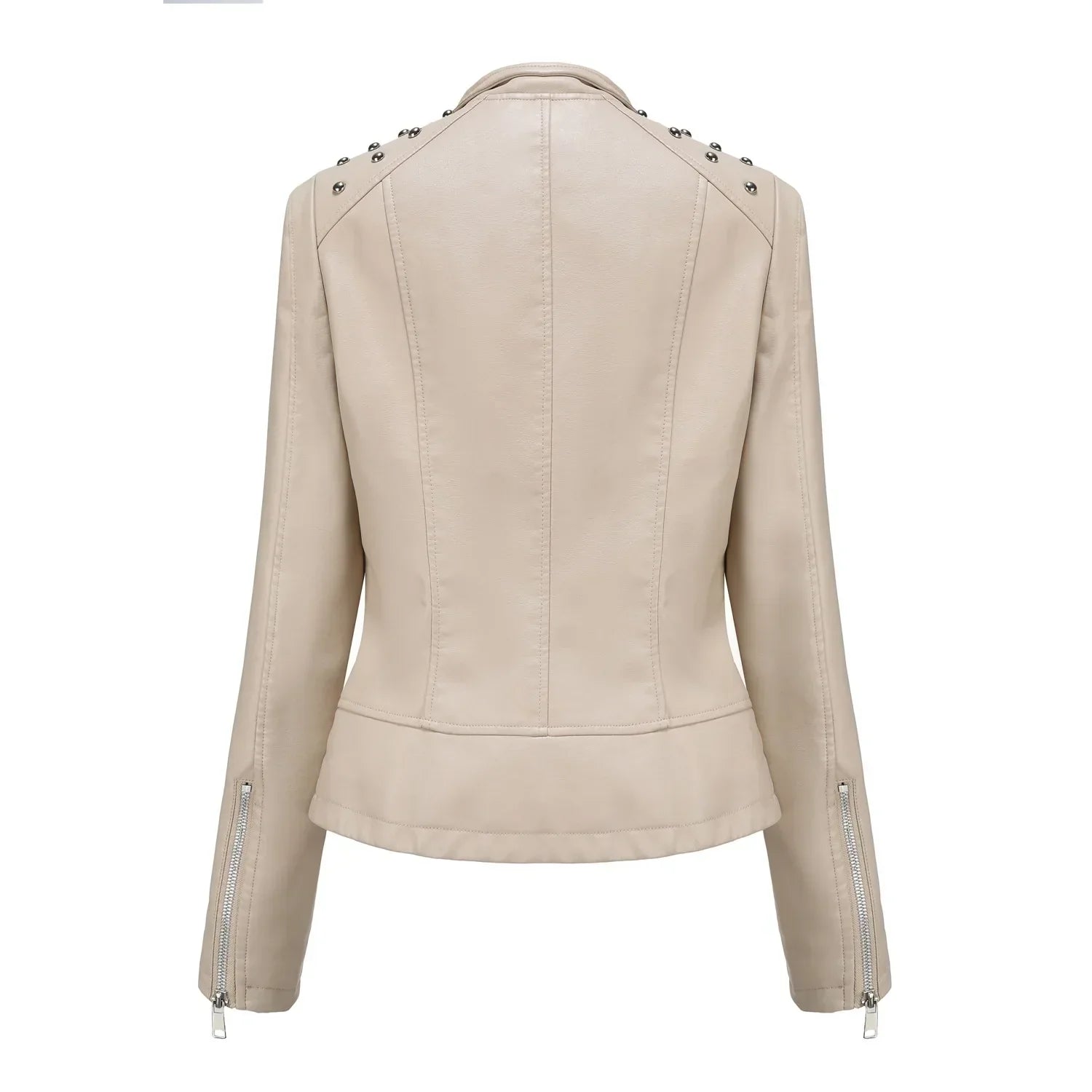 Chique jas met lange mouwen voor dames | Vintage 8