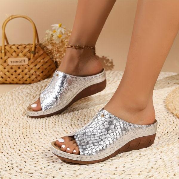 Chique orthopedische sandalen voor dames 0