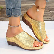 Chique orthopedische sandalen voor dames 1