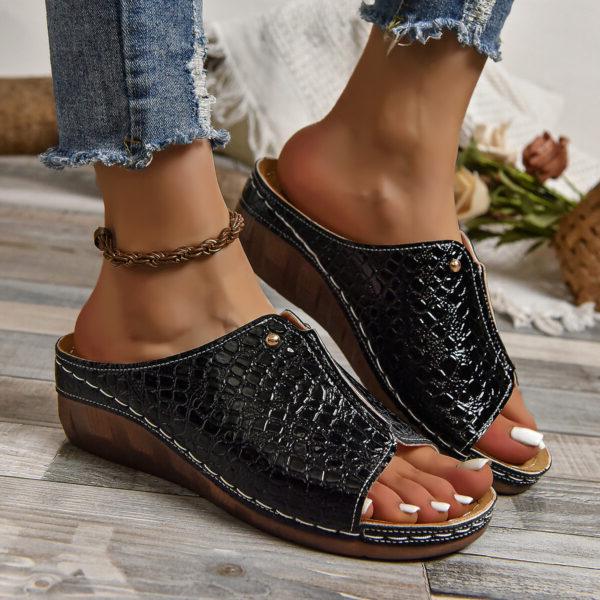 Chique orthopedische sandalen voor dames 2
