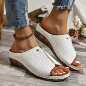 Chique orthopedische sandalen voor dames 3