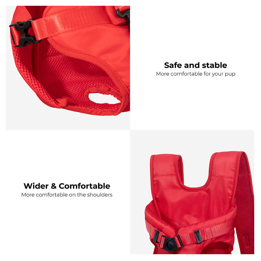 Cockpit Pet Carrier Rugzak 5