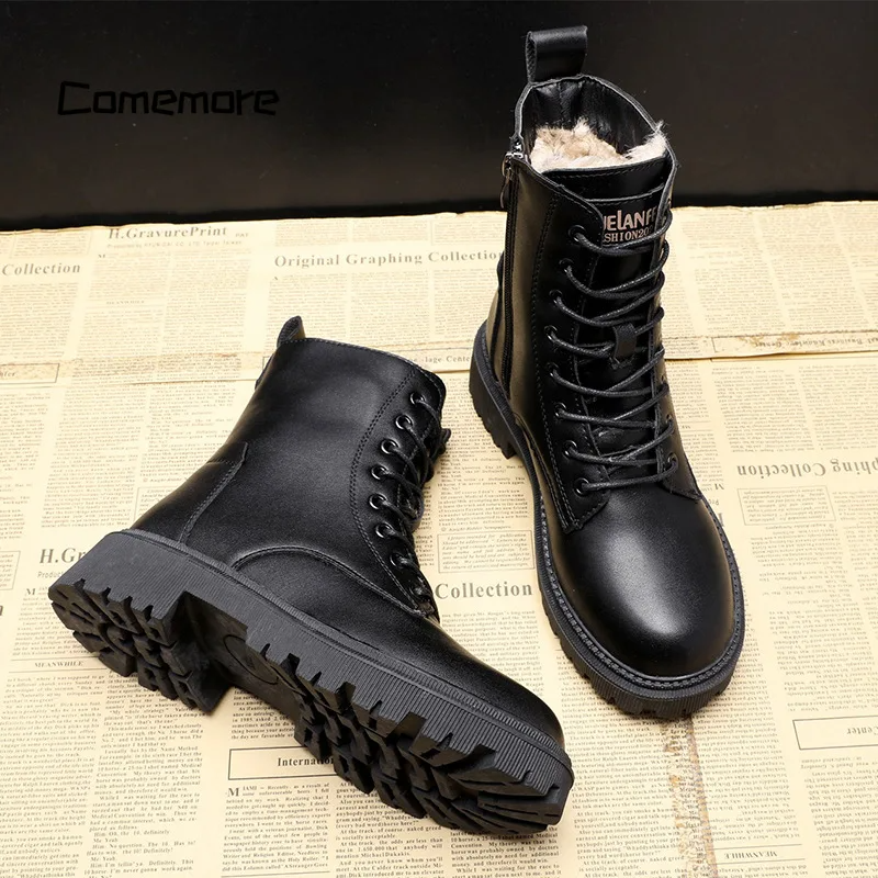 Comemore-Zwart-Lederen-Laars-Enkel-Slofjes-Pluche-Warm-Platform-Schoen-Mode-Britse-Stijl-Botas-Winter-Harige.jpg__1_4441b737-aaf6-4337-b3ab-02b55d915738.png
