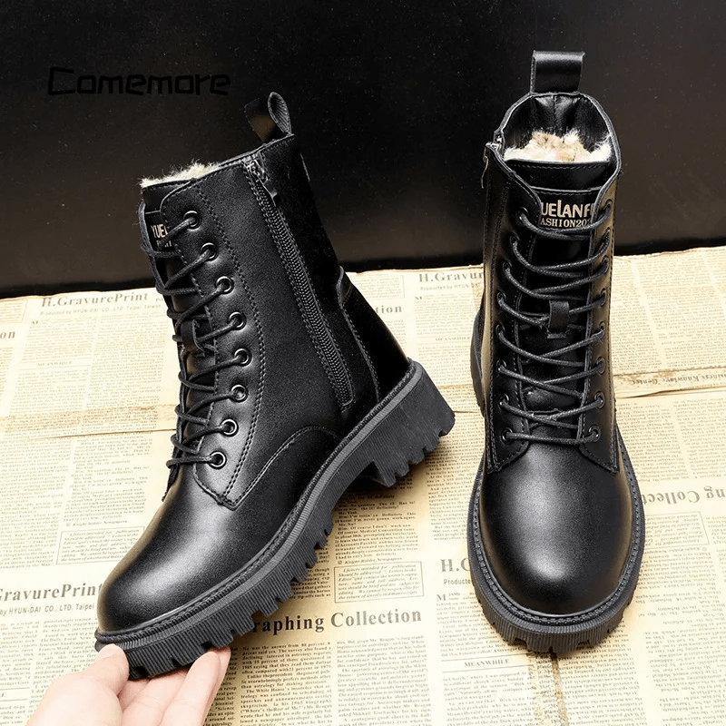 Yunna | Duurzame en Comfortabele Winterlaarzen voor Dames