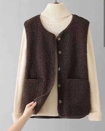 Comfortabel mouwloos vest voor dames | Casual 0