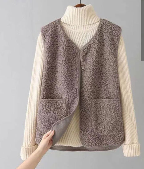 Comfortabel mouwloos vest voor dames | Casual 1