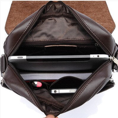 Mason | Anti-Diefstal Crossbody Tas voor Heren