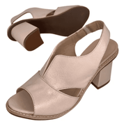 GILLIAN | Elegante Leren Sandalen