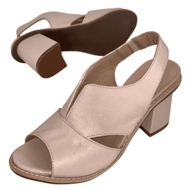 GILLIAN | Elegante Leren Sandalen