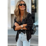 Dames Bomberjack met rits | Elegant 0