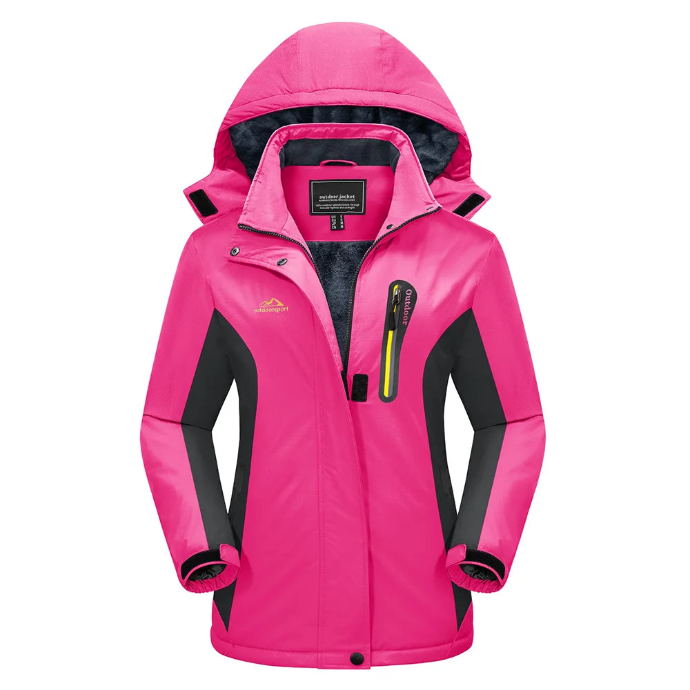 Dames Snowski-jack | Met capuchon 2